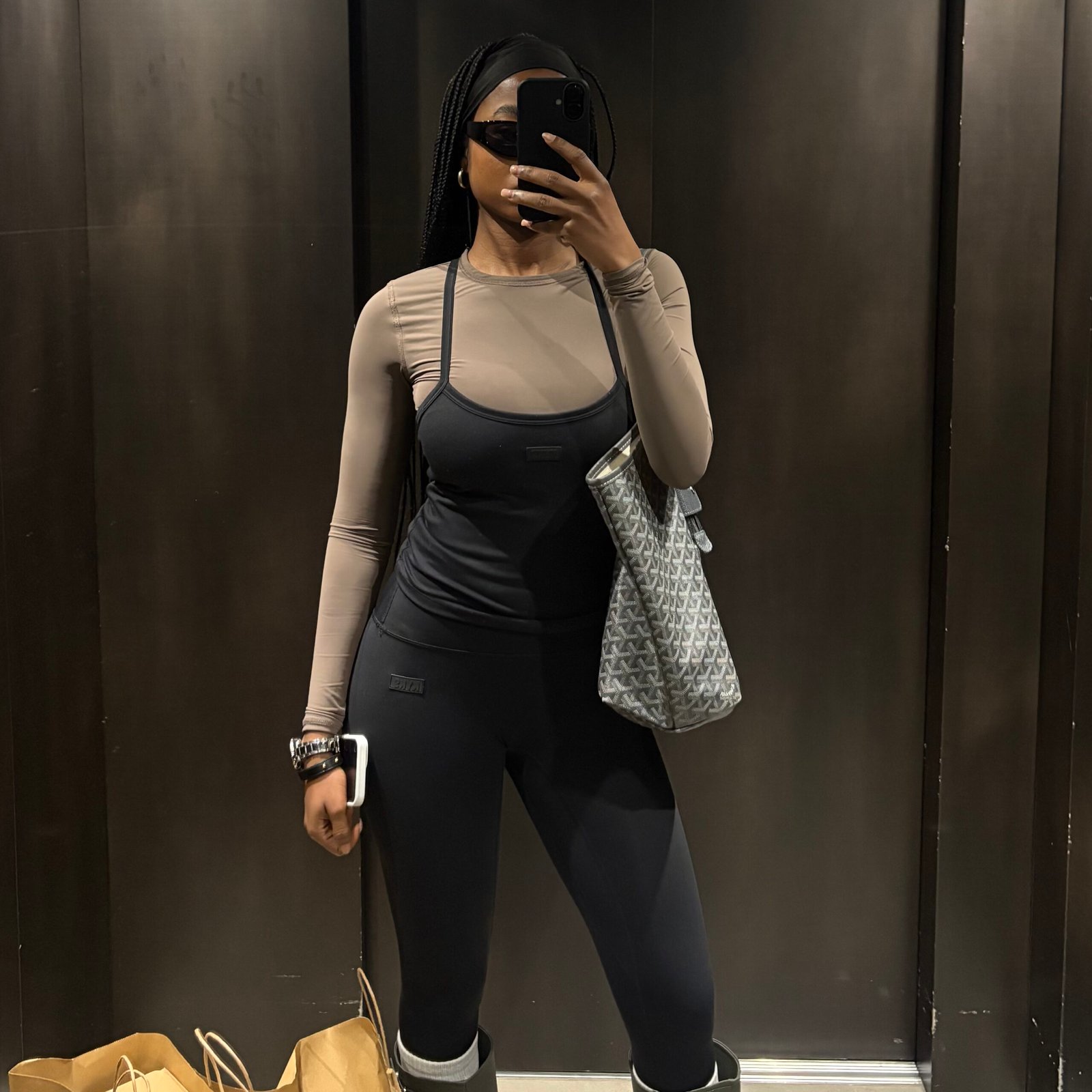 Fitness-focused activewear inspired by Gymshark for gym training