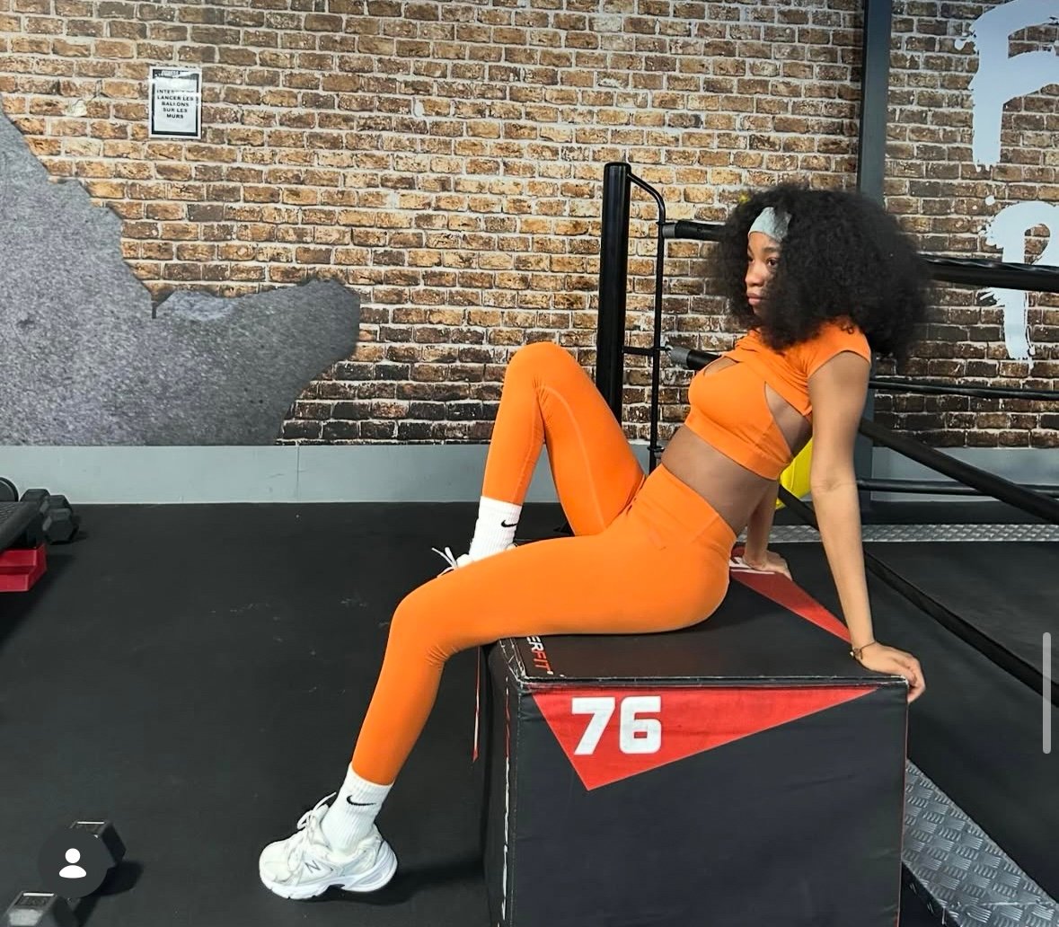 Premium yoga-inspired activewear outfit designed for movement and modern lifestyle, Alo Yoga aesthetic